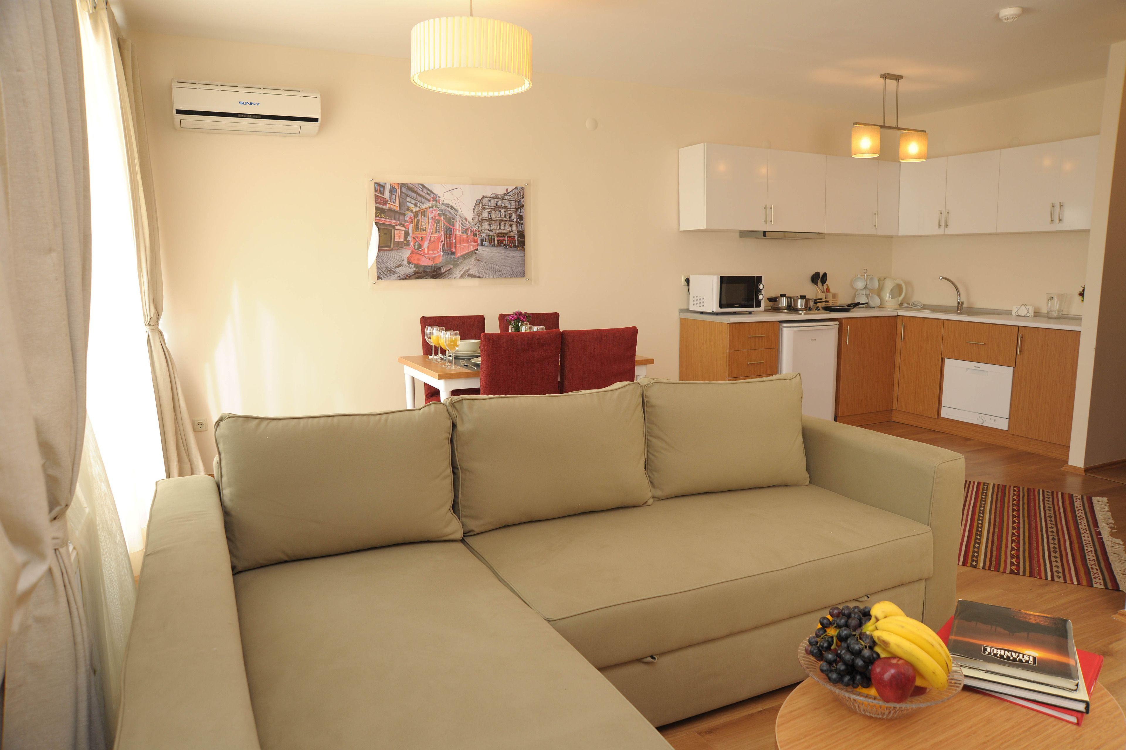 Three Apples Taksim Residence — Photos 2